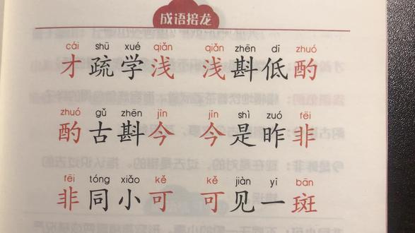 成语接龙:非同小可:不同于一般的小事。形容事情重要或情况……