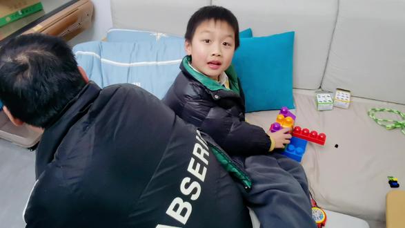 为什么妈妈说给我挠痒痒,我会害怕呢 #亲子日常 #挠痒痒