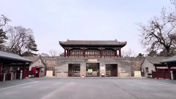 承德避暑山庄 浩大的皇家园林与行宫,一个王朝远去的孤独背影… #古代建筑 #世界文化遗产