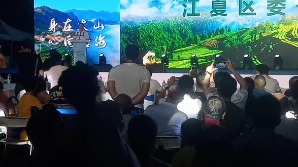 江夏区委书记张斐致欢迎辞