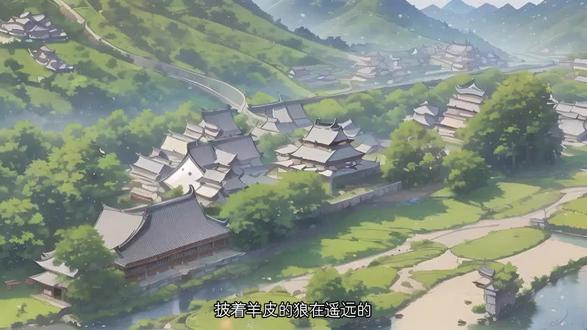 披着羊皮的狼 #新海诚动漫 #天下3