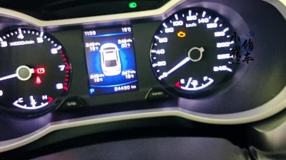 帝豪GL发动机故障灯亮检查! #故障灯 #修车人的生活 #汽车人共创计划