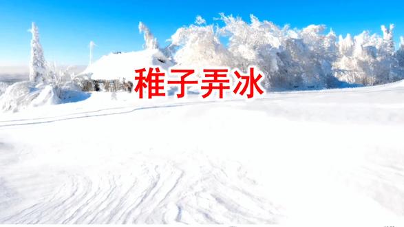 《稚子弄冰》诗意详解 #诗词