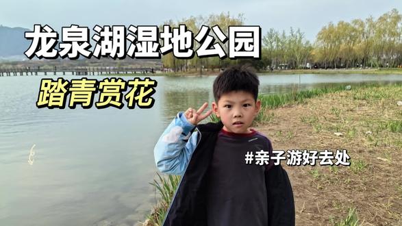 清明节踏青赏花好去处龙泉湖湿地公园今日清明气清景明#亲子游玩好去处 #石家庄踏青好去处 #龙泉湖湿地公园 #石家庄公园春日赏花天花板 #今日清明气清景明