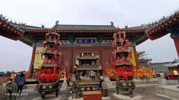茱萸峰是云台山景区主峰,万善寺是朱元璋敕建的皇家寺院。 #道教圣地 #佛教圣地