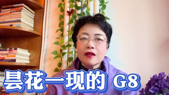 昙花一现的 G8