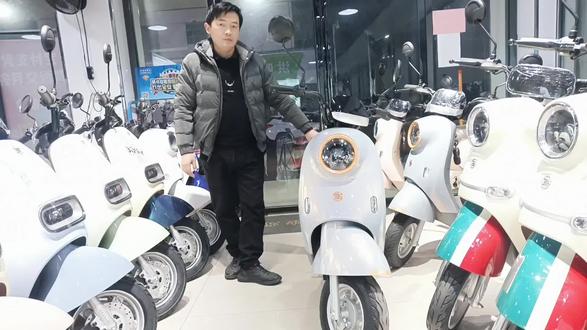 赛鸽新国标E8 #新国标电动车