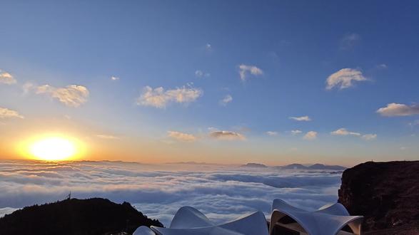 免费牛背山最详细攻略,亚洲最大360º观景平台,最美日出云海 #川西自驾 #最美雪山 #雪山🏔 #旅行推荐官 #高原反应 #神仙地方 #佛光
