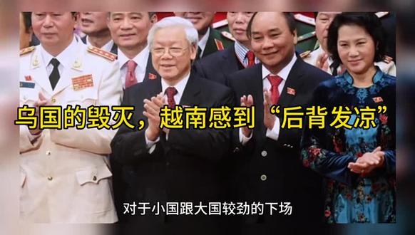 乌国的毁灭,越南感到“后背发凉”