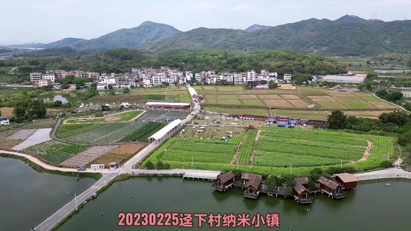 广州黄埔区九龙镇龙湖街迳下村纳米小镇油菜花#广东广州 #黄埔区 #龙湖街 #迳下村 #纳米小镇 #七彩油菜花 #大疆无人机航拍