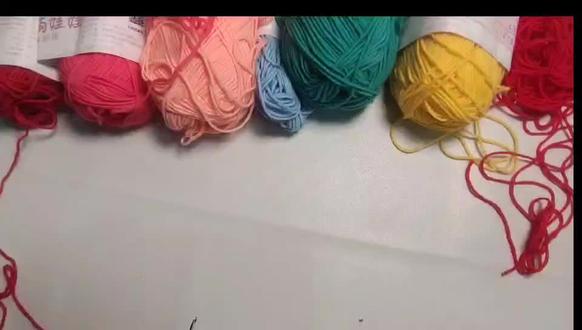 祖母格兔帽子的钩织教程上