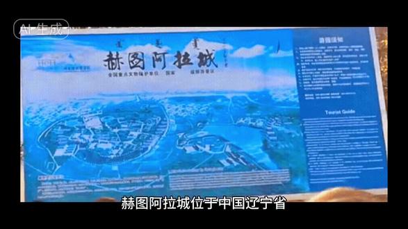 今天来到抚顺赫图阿拉城一游,赫图阿拉也是满族传统文化的中心。#历史古迹 #文化旅游 #中视频伙伴计划 #古迹 #古代建筑