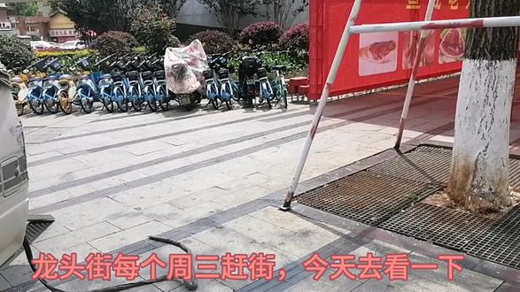 赶乡街子—龙头街 #赶集 #赶集日