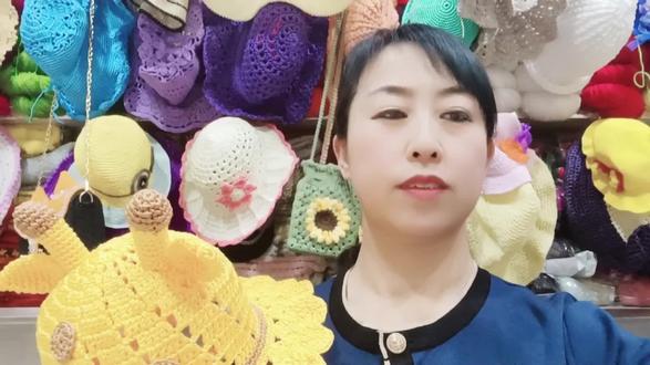 今年夏天宝宝的最爱,艳凤钩小鹿帽子教程第一集 #钩针编织教程