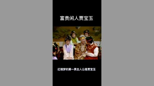 富贵闲人贾宝玉