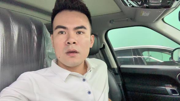 路虎捷豹,一键升降功能丢后怎么还原! #路虎揽胜 #路虎