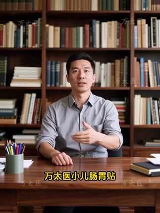 猛增期的孩子就怕积食、不消化,调理肠胃是关键,快试试万太医肠胃贴!