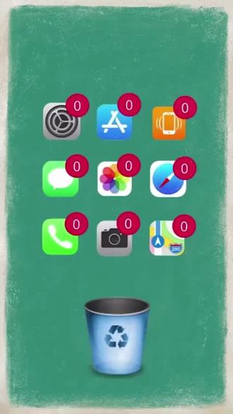 清理一下,空间内存就恢复了!