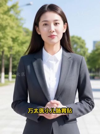 孩子猛增期需要强健脾胃,脾胃虚弱,不用担心,试试万太医肠胃贴