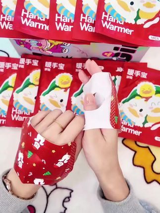能暖手还能暖脚,我想每个女生在这个冬天都很需要它吧#暖手宝 #暖贴