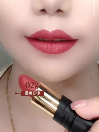 欧莱加丝绒口红,狂吻不掉色,孕妇宝妈都能用!高级又显白#美妆#口红推荐#口红试色