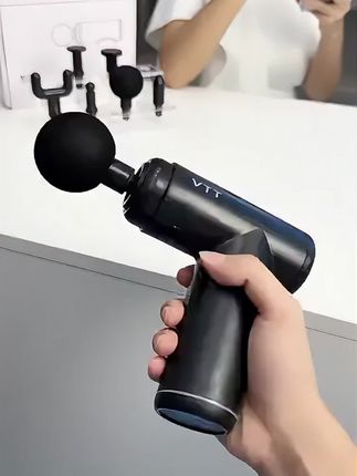有了它,谁还出去花冤枉钱?vtt筋膜枪,快速放松酸痛部位,便携小巧好携带,想按哪里按哪里#肌肉放松#筋膜枪
