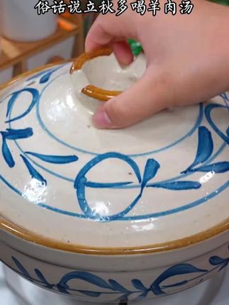 立秋后又到吃肉喝汤的季节,软烂入味,不腥不柴!简单好做又营养 #美食教程 #一起学做菜 #萝卜炖羊肉 #牛羊肉炖料包