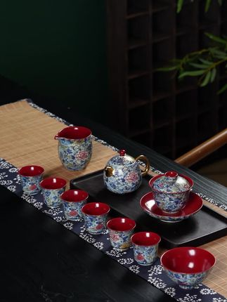盖碗怎么挑选?来这里,一键开启你的茶具之旅!