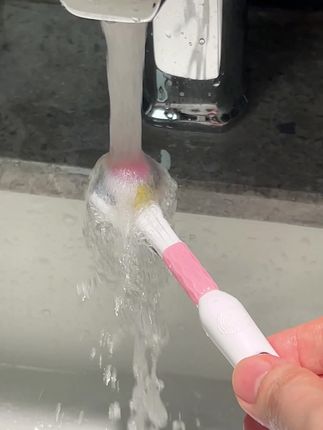 这么好用的牙刷,当然要买给闺蜜试试#卡尼尔三面牙刷 #卡尼尔官方正品