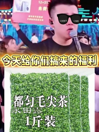 一斤装【2025新茶】都匀毛尖绿茶特级明前口粮茶浓香型云雾茶叶散装