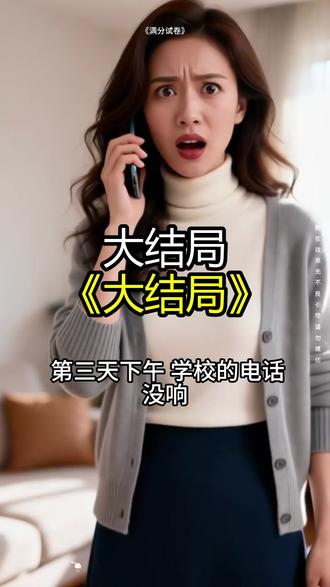 《满分试卷》精彩后续大结局,完整版