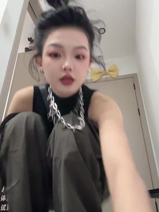 时尚潮流工装裤女秋季美式辣妹休闲裤宽松百搭阔腿裤拖地裤子