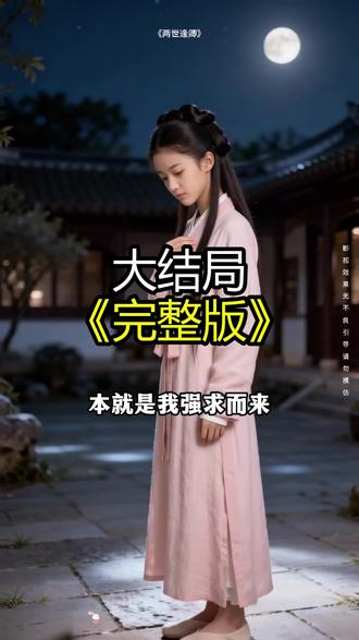 《两世逢卿》精彩后续大结局,完整版