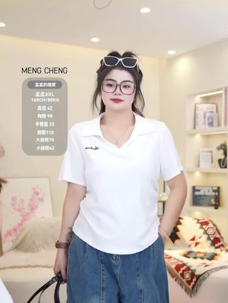 夏季怎么能少的了一件polo领小短袖呢~真的好喜欢