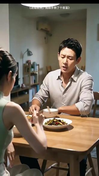 #退婚那天,我顺手救了个首富