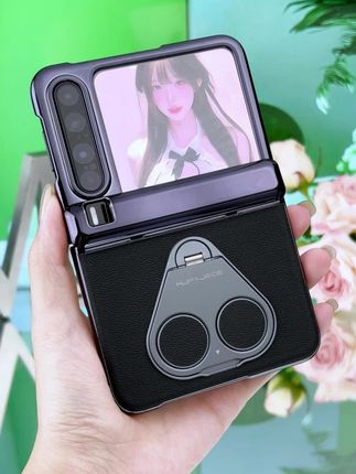 #PuraX 会自动回弹的中轴保护,才是好的手机壳。升级壳膜一体,和人体工学力矩支架 #Purax手机壳