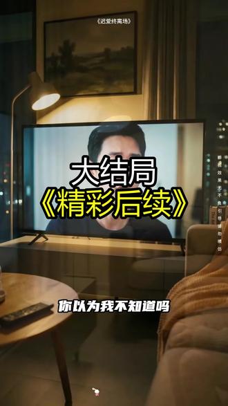 《迟爱终离场》精彩后续大结局,完整版