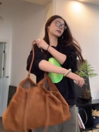 时尚潮流工装裤女秋季美式辣妹休闲裤宽松百搭阔腿裤拖地裤子