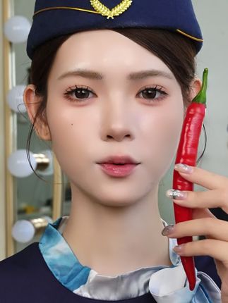 #合拍水散粉 50%水含量,24小时水感控油持久清透!上脸更贴合,远离浮粉卡粉!#油皮 #干皮 都适用!#寻妆中国