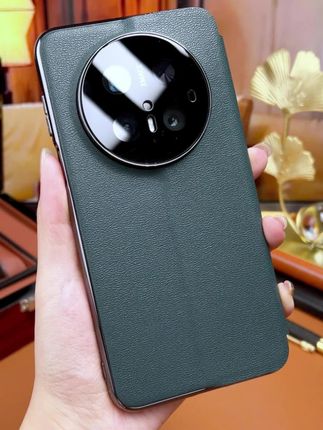 为什么要买翻盖式皮套?贴了膜就能保护好屏幕吗?不能的。#华为Mate70Pro手机壳#翻盖皮套#Mate70Pro