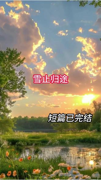 《雪止归途》#酒卿书城#闻玥#厉夜寒#林依柔 #守边九年,指挥官丈夫将队里的物资都明码标价。