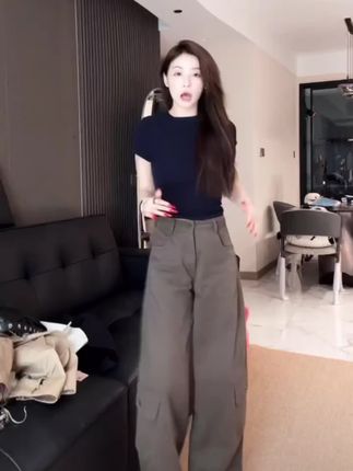 秋季穿什么?这款休闲裤,时尚潮流,宽松百搭
