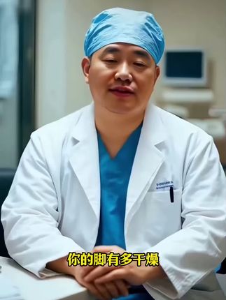手掌脱皮、手上长倒刺、脚后跟干裂粗糙,汗多,一股子酸臭味,都可以试试这个# 手脚干裂 # 足部护理
