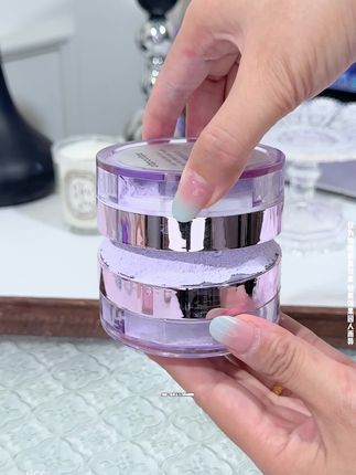 合拍水散粉 50%水含量,24小时水感控油持久清透!上脸更贴合,远离浮粉卡粉!#油皮 #干皮 都适用!#寻妆中国