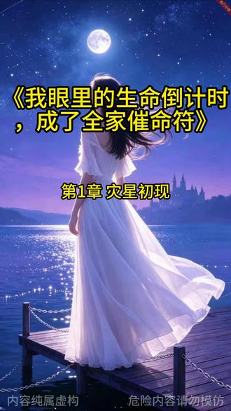 《我眼里的生命倒计时,成了全家催命符》#顾寒#顾瑶#顾念 #我四岁那年就发现自己和别人不一样#小说推文#文荒推荐