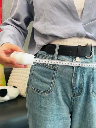 被问爆的猫爪腰围尺,萌趣又好用#腰围尺