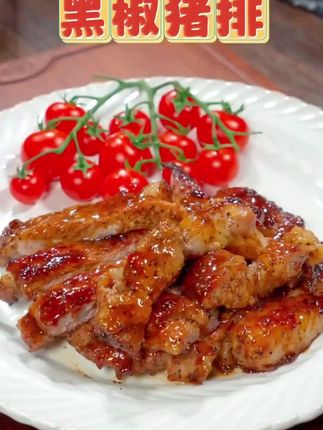 不用大厨,不用配料!黑椒腌料直接搞定牛排腌制 #家用调料 #牛排腌制 #厨房必备