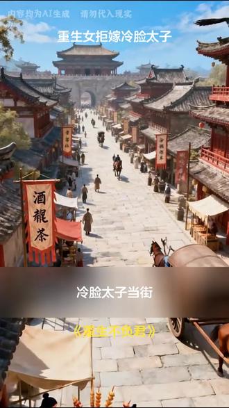 重生女拒嫁冷脸太子 #重生不负君 #笨笨的小喜瓜 #热播短剧