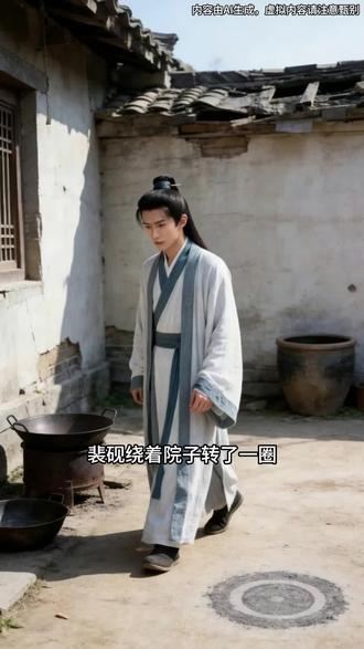 裴砚欲离,江月裴程苦苦挽留 #休夫后我成了女状元 #心动漫剧场 #短剧追到爽