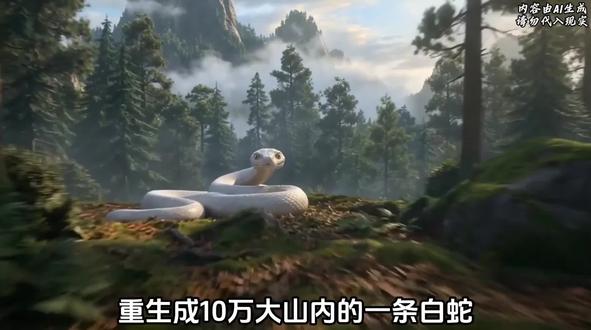 重生白蛇深山称霸,采药人呼救唤醒人性,小月遇险再燃变强决心 #白蛇渡凡尘 #策箐动漫 #短剧推荐